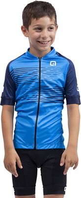 Alé Kids Logo Jersey SS22 - Light Blue - 10-11 Years, Light Blue